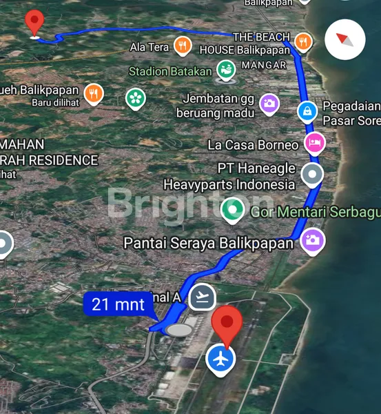 image MANGGAR 1 HEKTAR TANAH POSISI BAGUS DAERAH BERKEMBANG (5)