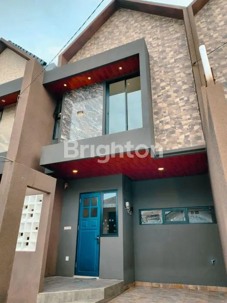 RUMAH BARU MINIMALIS ELEGAN LOKASI STRATEGI DI GRIYA MAPAN