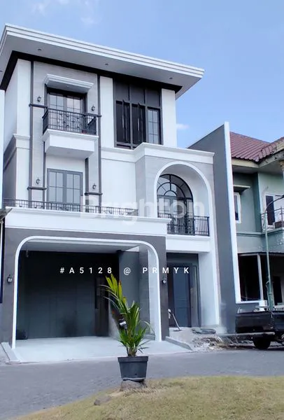 image [A5128] CITRALAND RUMAH BARU 3 LANTAI AMERICAN, SURABAYA BARAT DEKAT GWALK, EMERALD MANSION, VILLA TAMAN TELAGA, TELAGA GOLF, NEWTON HILL, PURI WIDYA, PAKUWON INDAH (1)