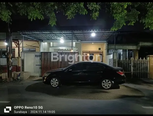 image RUMAH MINIMALIS RUNGKUT RENOV BARU, LT 245M² (1)