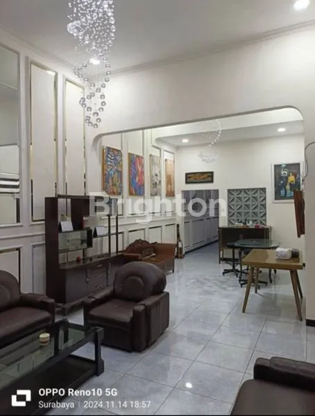 image RUMAH MINIMALIS RUNGKUT RENOV BARU, LT 245M² (3)