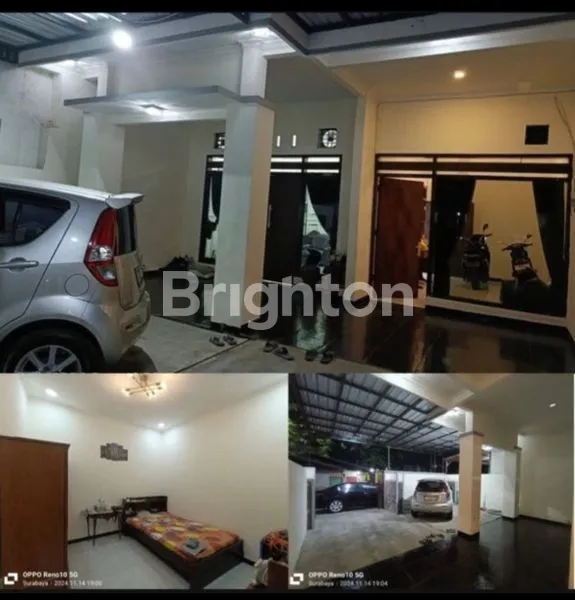 image RUMAH MINIMALIS RUNGKUT RENOV BARU, LT 245M² (4)