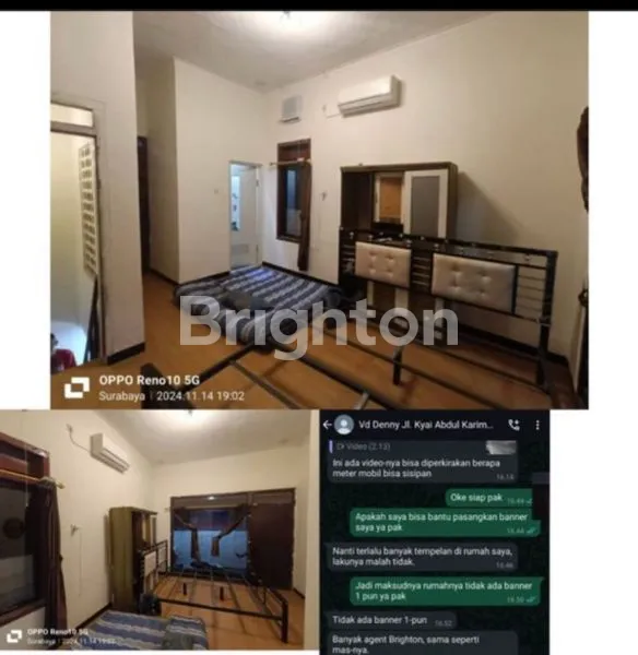 image RUMAH MINIMALIS RUNGKUT RENOV BARU, LT 245M² (6)