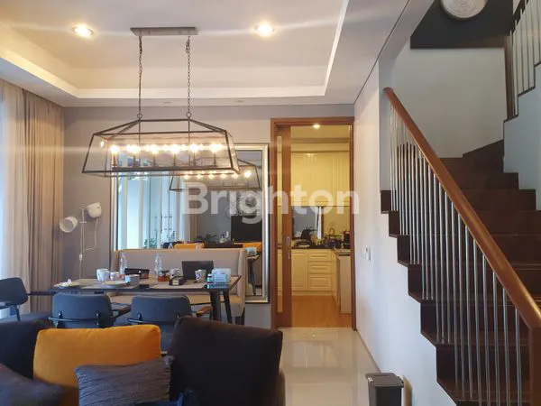 image LUXURY HOME DI CLUSTER TERELITE CITRALAND FULLY FURNISHED & PRIVATE POOL (3)