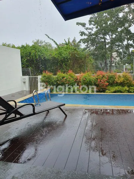 image LUXURY HOME DI CLUSTER TERELITE CITRALAND FULLY FURNISHED & PRIVATE POOL (8)