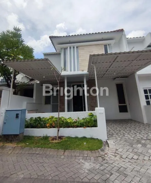 image RUMAH 2 LANTI MINIMALIS MODERN SIAP HUNI TAMAN PUSPA RAYA (1)