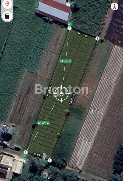 Gambar Property TANAH PERTANIAN SUBUR LEBAR DEPAN 24 METER DI JABON