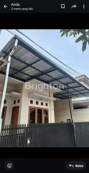 HUNIAN STRATEGIS DI ANTAPANI*.TURUN HARGA*