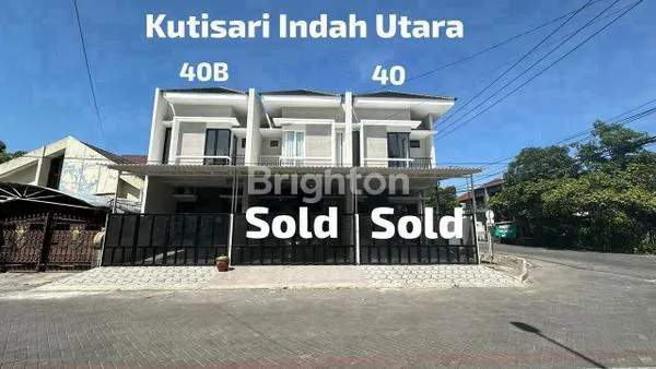 image RUMAH MINIMALIS 2 LT DI KUTISARI INDAH, 3KT (1)