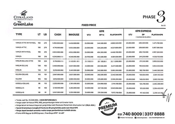 image RUMAH BARU DI CITRALAND GREENLAKE PHASE 3 (7)