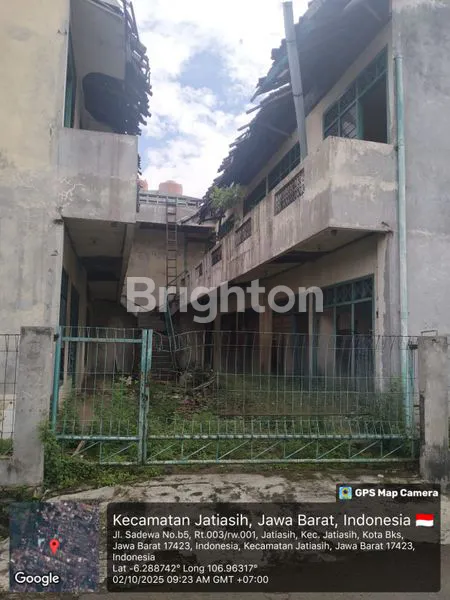 image RUMAH LUAS JUAL MURAH !! - BEKAS KONTRAKAN DI JATIASIH BEKASI (1)