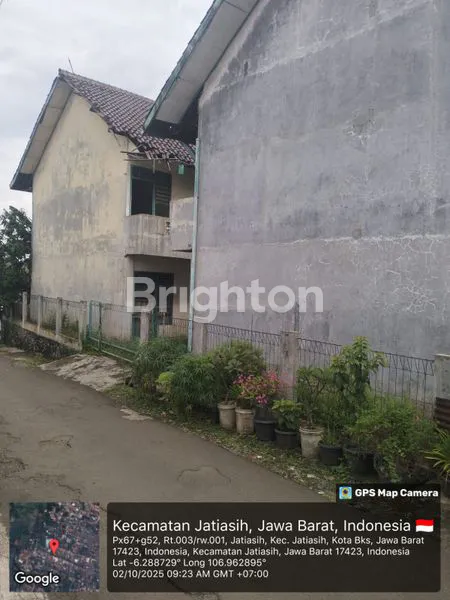 image RUMAH LUAS JUAL MURAH !! - BEKAS KONTRAKAN DI JATIASIH BEKASI (3)