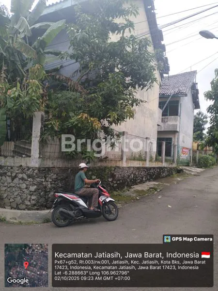 image RUMAH LUAS JUAL MURAH !! - BEKAS KONTRAKAN DI JATIASIH BEKASI (4)