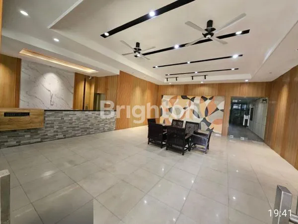 JUAL / SEWA BANGUNAN EX- HOTEL , JAKARTA UTARA