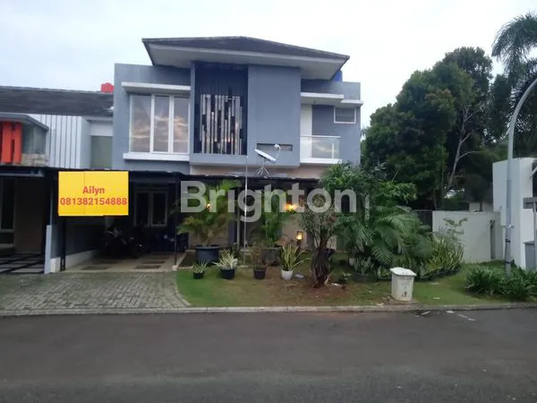 RUMAH 2LT DISEWAKAN DI CLUSTER DEPAN CITRAGRAN CIBUBUR, JATIKARYA, BEKASI