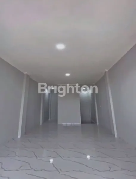 image BARU RUKO 3 LANTAI PINGGIR JALAN AH NASUTION DI METRO (4)