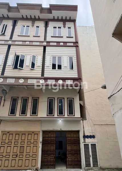 image DIJUAL RUKO DI DALAM  KOMPLEK GLUGUR REGENCY JL. K.L YOS SUDARSO NO 8A  SAMPING MONS CAFE (2)