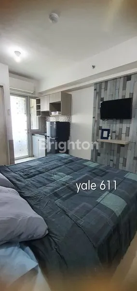 image UNIT STUDIO 1 BEDROOM FULL FURNISH SIAP HUNI LANTAI RENDAH DEKAT UNIVERSITAS ITS WM WIDYA MANDALA MULYOSARI SUTOREJO (1)
