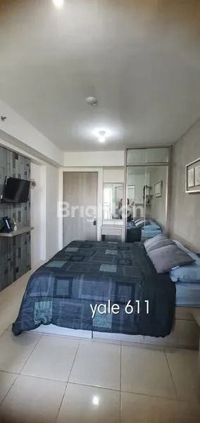 image UNIT STUDIO 1 BEDROOM FULL FURNISH SIAP HUNI LANTAI RENDAH DEKAT UNIVERSITAS ITS WM WIDYA MANDALA MULYOSARI SUTOREJO (3)