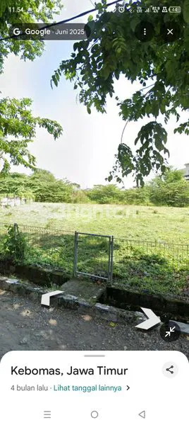 image LAHAN KOMERSIL DEPAN GRESSMALL GKB GRESIK (1)