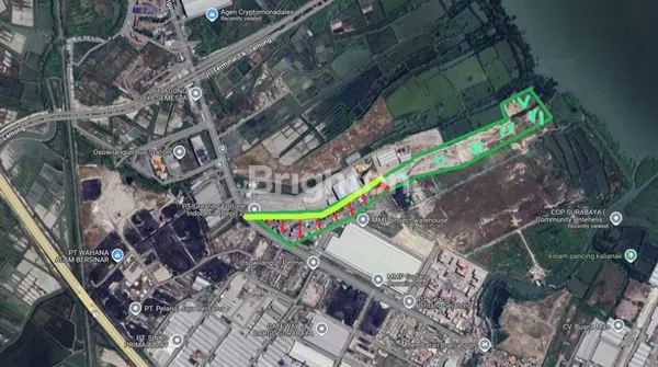image LAHAN LOKASI JL GRESIK TAMBAK OSOWILANGUN DEKAT PELABUHAN TELUK LAMONG (2)