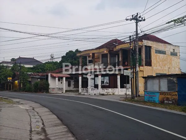 image RUMAH PLUS RUKO PINGGIR JALAN RAYA DI KLATEN (2)