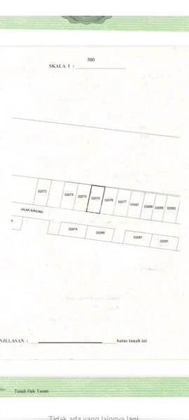 image TANAH KAVLING MURAH WEDOROANOM DRIYOREJO GRESIK  (1)