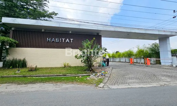 image HARGA BAGUS!!! RUMAH SIAP HUNI - HABITAT RINGROAD - LEBAR 8 MTR - LOKASI STRATEGIS DEKAT RINGROAD CITY WALKS DAN BERBAGAI KULINER & HIBURAN WARGA MEDAN (1)
