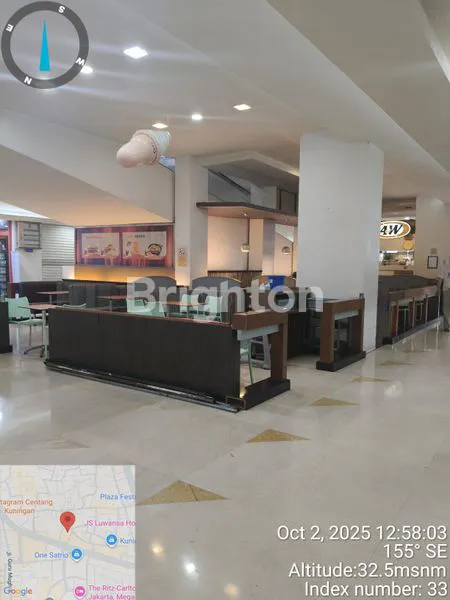 image DIJUAL UNIT TOKO BLKG RESTO AW PUSAT BELANJA – ITC KUNINGAN (2)
