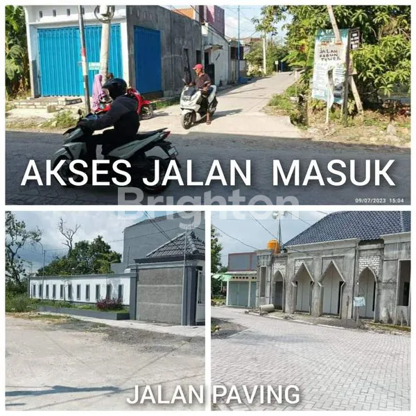 image TANAH KAVLING STRATEGIS MANYAR 192M² SHM (2)