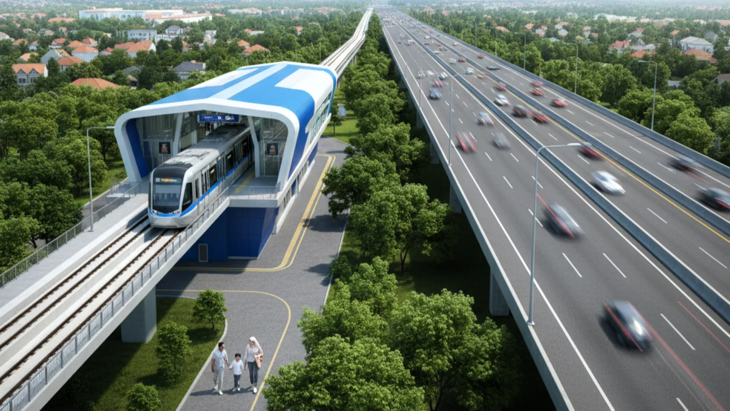 analisis properti rumah cibubur depok 3 konektivitas tanpa batas