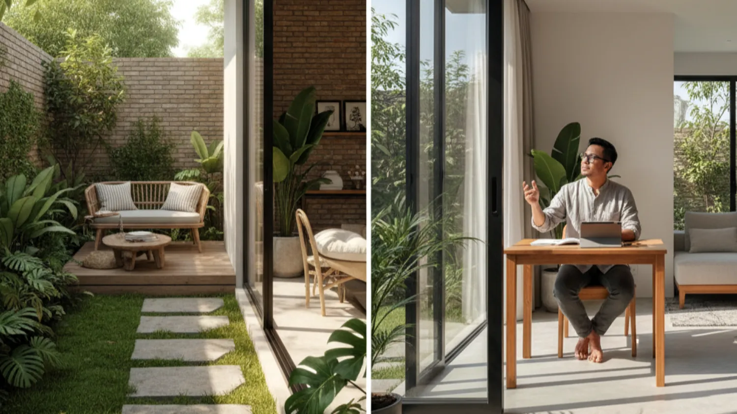 panduan lengkap rumah asri sederhana 5 elemen kunci