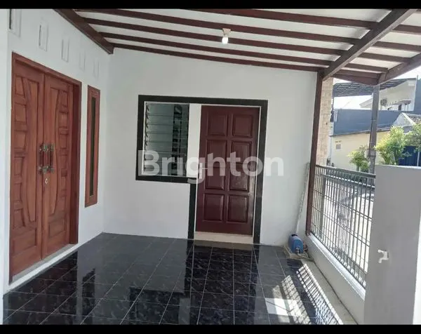 RUMAH BARU RENOV 2025, SHM, 3 KT