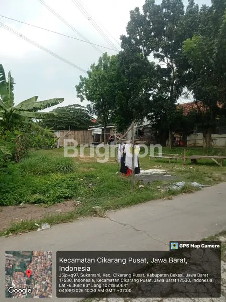 image KAVLING DIJUAL CEPAT SUKAMAHI DELTAMAS (2)