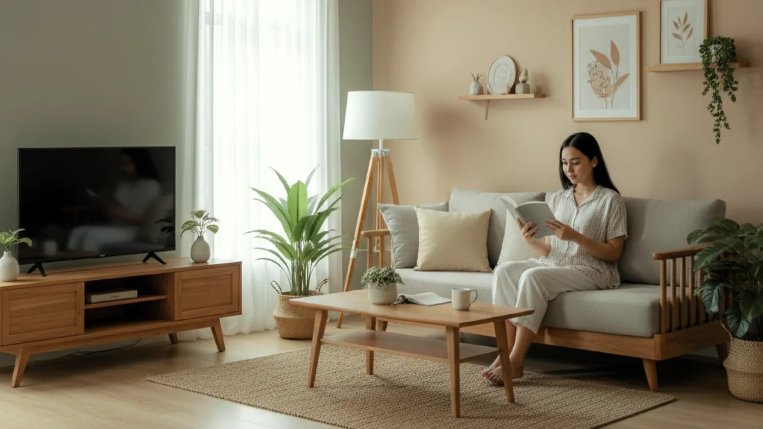 panduan lengkap rumah asri sederhana 9 palet warna