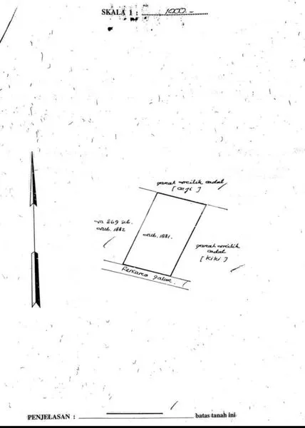 TANAH SHM SIAP VILLA DI DAGO BANDUNG