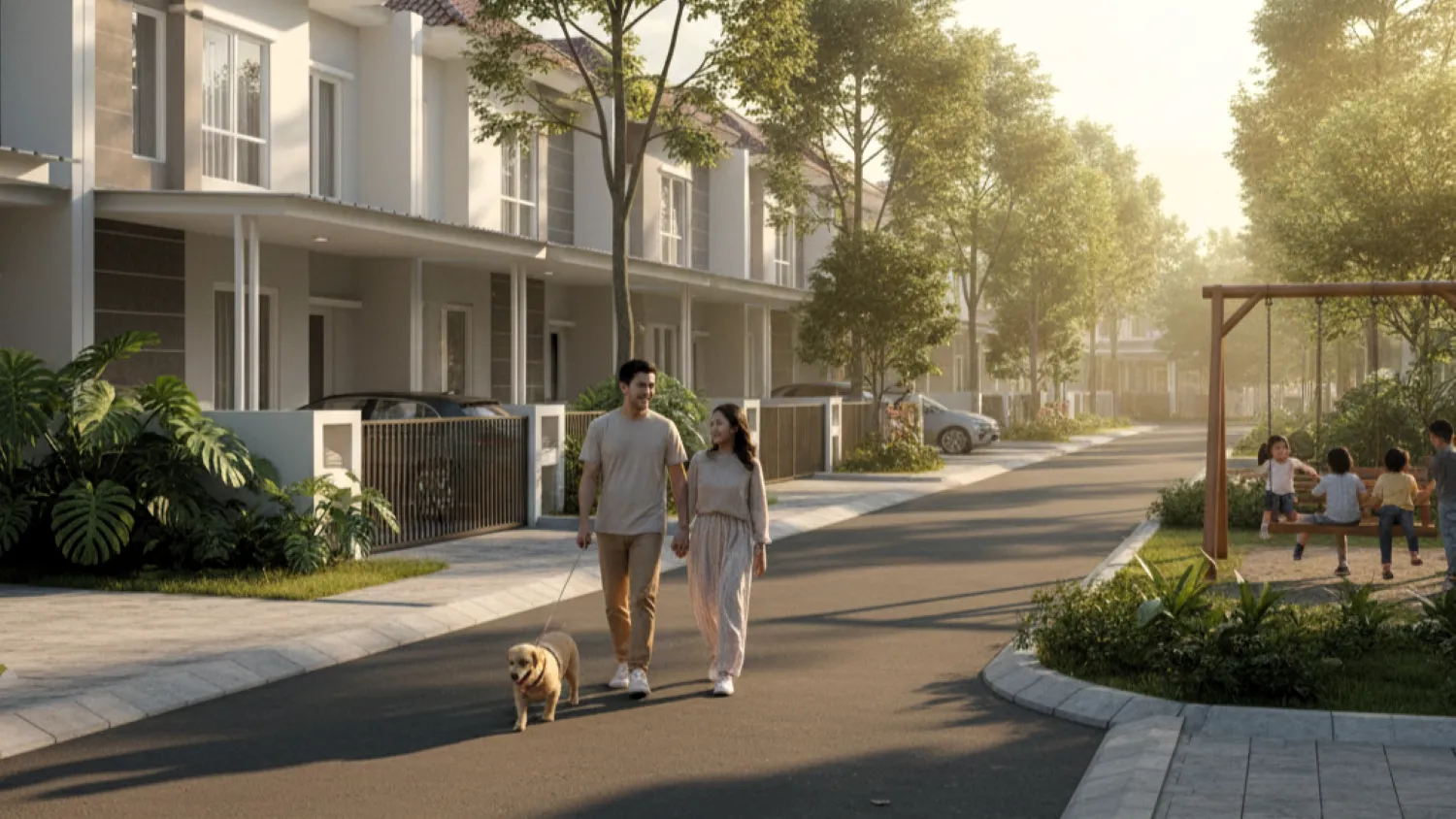 panduan lengkap rumah asri sederhana 12 kawasan suburban