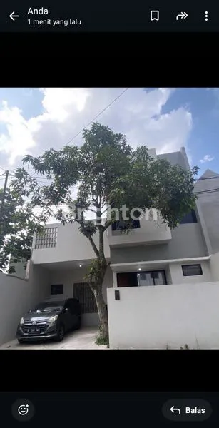 RUMAH MODERN DENGAN ONE GATE SYSTEM.