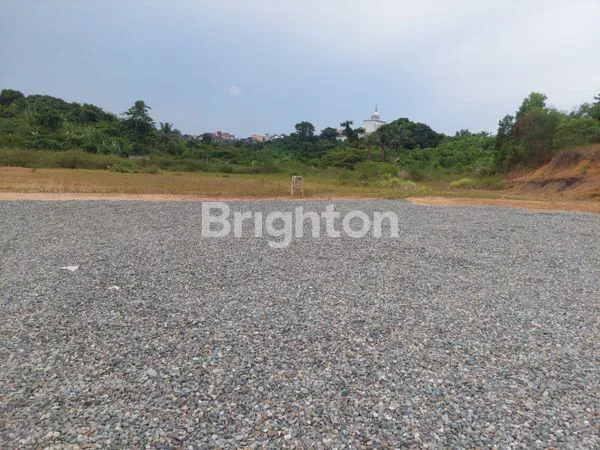 SEWA TANAH PINGGIR JALAN BESAR, LOKASI STRATEGIS BALIKPAPAN