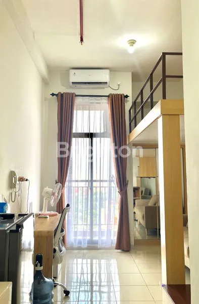 image DI JUAL UNIT STUDIO APARTEMEN DAVE, FURNISH SIAP HUNI (3)