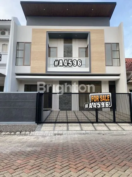 image [A4596] CITRALAND RUMAH BARU 2 LANTAI SURABAYA BARAT CLUSTER ONE GATE, DEKAT GWALK, PURI WIDYA KENCANA, VILLA SENTRA RAYA, INTERNATIONAL VILLAGE, TAMAN GAPURA, QUEENSTOWN, PAKUWON INDAH (3)