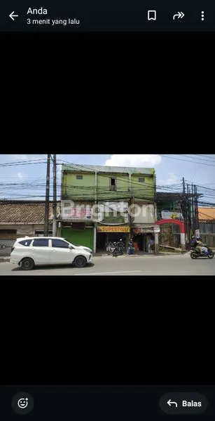 RUKO SIAP USAHA, LOKASI RAMAI BANDUNG