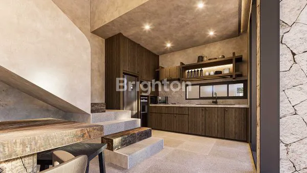 image HUNIAN TROPIS EKSKLUSIF DENGAN PRIVATE POOL, HANYA 500M DARI PANTAI KEDUNGU, TABANAN (6)