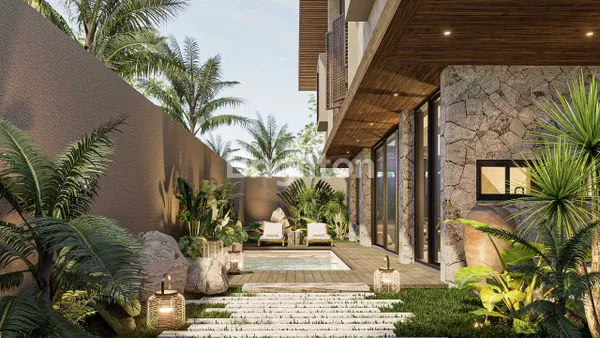 image HUNIAN TROPIS EKSKLUSIF DENGAN PRIVATE POOL, HANYA 500M DARI PANTAI KEDUNGU, TABANAN (2)