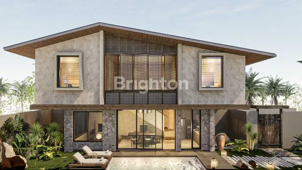 image VILLA EKSKLUSIF 3KT+POOL DEKAT PANTAI KEDUNGU (2)