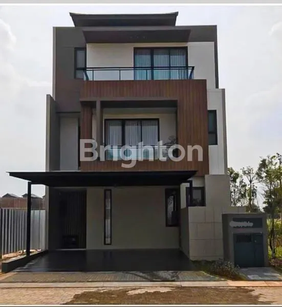 image RUMAH MEWAH CLUSTER KAZUMI LEBAR 8 CORNER HOEK, THE ZORA, BSD CITY, TANGERANG SELATAN (1)