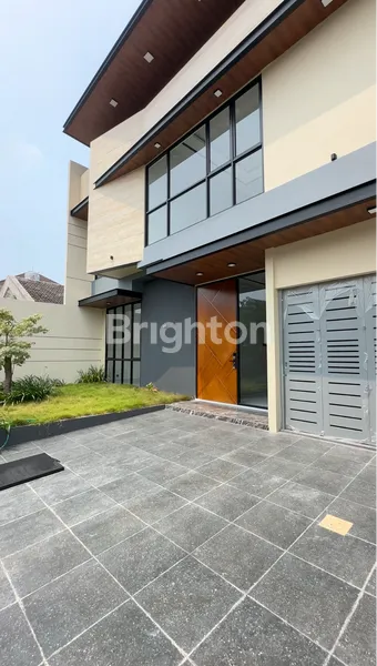 image RUMAH MODERN KOMPLEK ELITE KERTAJAYA INDAH TIMUR (2)