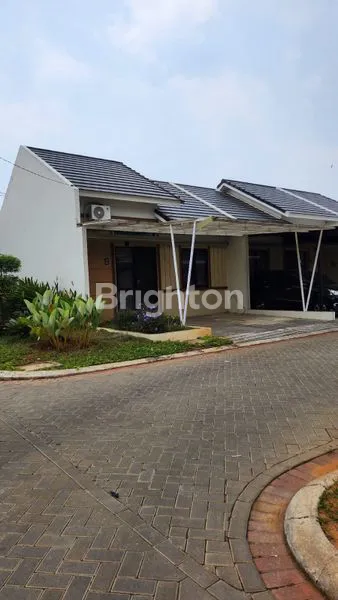 DIJUAL RUMAH SIAP HUNI FULL FURNITURE, BONUS DUA UNIT AC