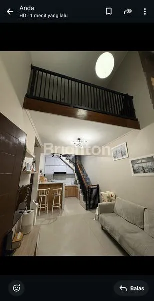 image RUMAH MINIMALIS CLUSTER DENGAN PEMANDANGAN GUNUNG (2)