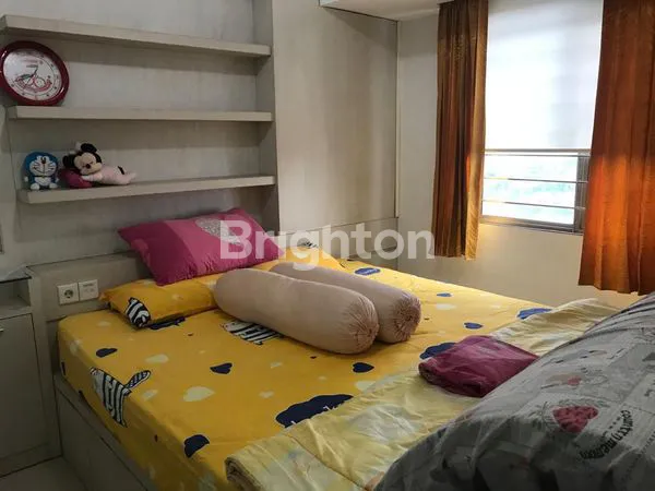 image APARTEMENT WATERPLACE 2 BEDROOM FURNISH SIAP HUNI VIEW TWIN LAGOON AMPHITHEATER DI SAMPING PTC DAN PAKUWON MALL (3)